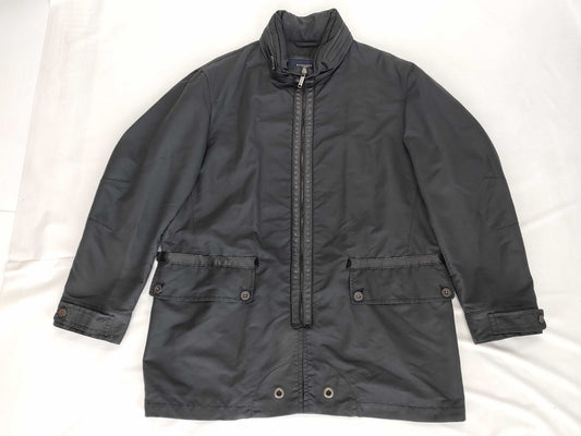BURBERRY BURBERRYLONDON Jacket Black Leather Jacket