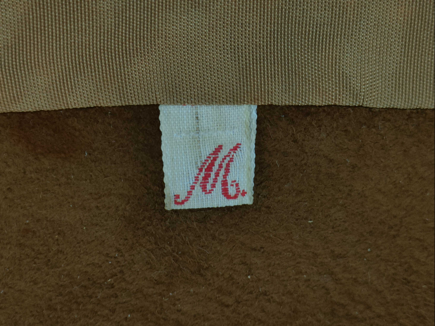 Yves Saint Laurent Lamb Leather Sheepskin Fur Fur Suede Coat Size M Dress