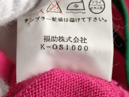 Yves Saint Laurent YSL logo glitter knit top