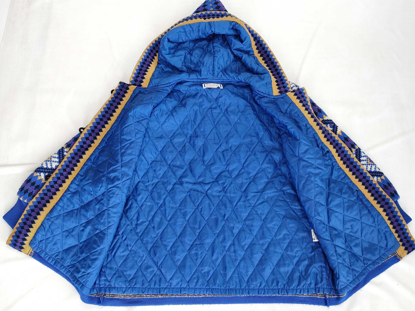 Yves Saint Laurent knit hoodie jacket