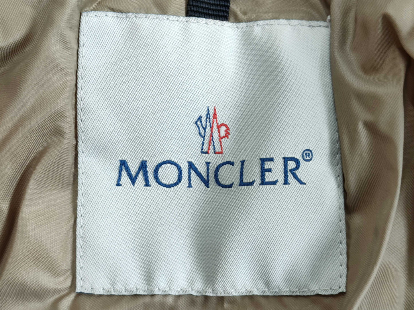 MONCLER Moncler fur down jacket