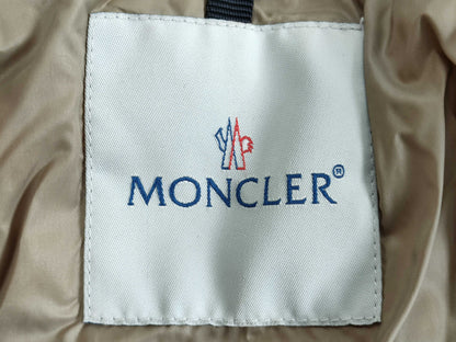 MONCLER Moncler fur down jacket