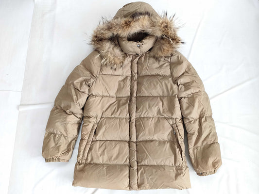 MONCLER Moncler fur down jacket