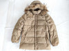 MONCLER Moncler fur down jacket