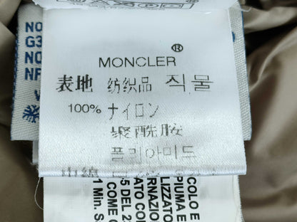 MONCLER Moncler fur down jacket