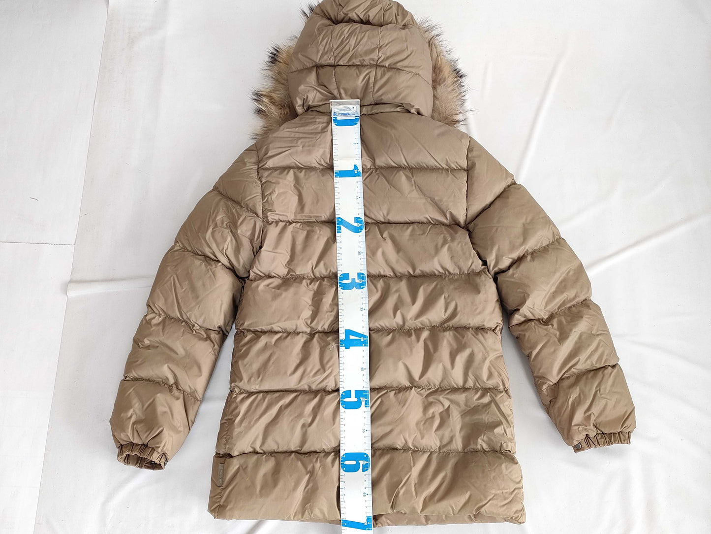 MONCLER Moncler fur down jacket