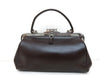 PRADA PRADA Prada Leather Handbag Mouth Brown Handbag