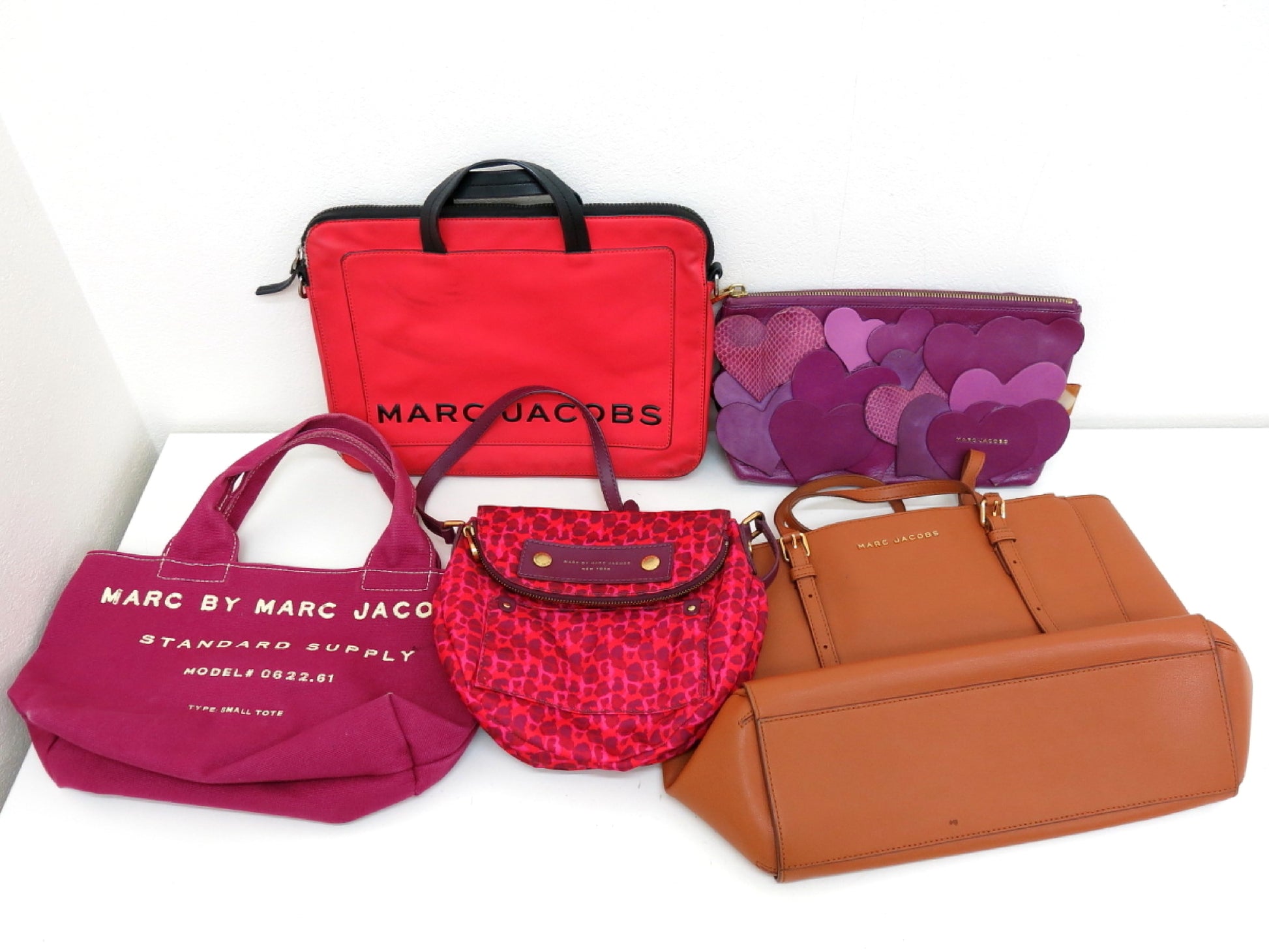 MARC JACOBS MARC JACOBS MARC BY MARC JACOBS Marc by Marc Jacobs 5 Point Mountain Leather Hand Shoulder Tote Bag Bag