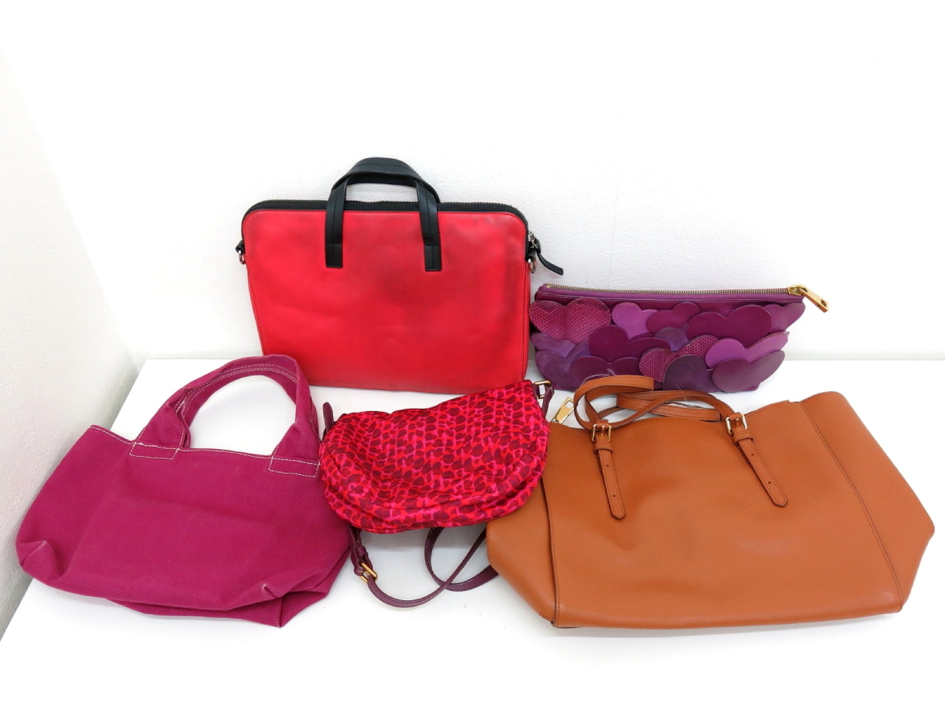 MARC JACOBS MARC JACOBS MARC BY MARC JACOBS Marc by Marc Jacobs 5 Point Mountain Leather Hand Shoulder Tote Bag Bag