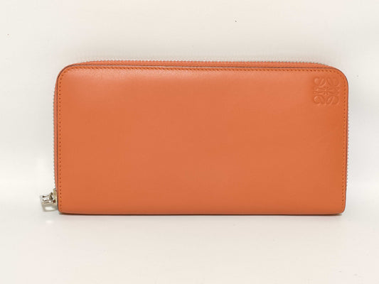 LOEWE LOEWE Anagram Round Zipper Wallet Wallet
