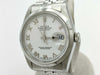 ROLEX 16200 Y371511 White Dial Jubilee Breath Men's Watch