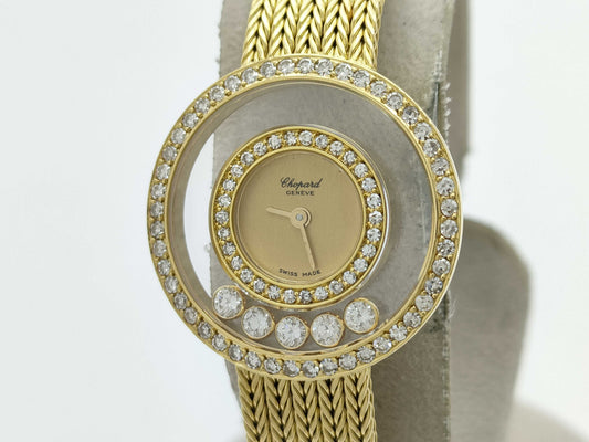 Chopard Happy Diamond 267915 4097 Quartz K18 Women's Watch