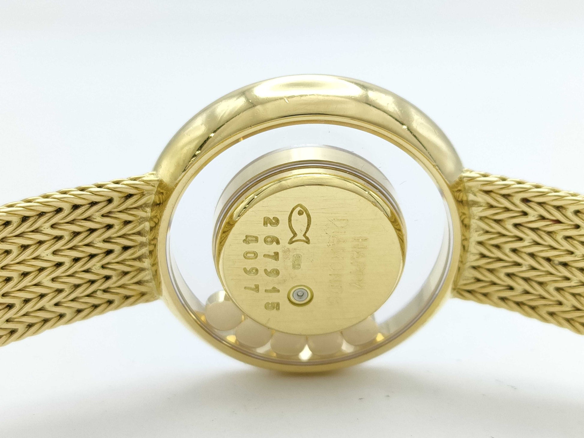 Chopard Happy Diamond 267915 4097 Quartz K18 Women's Watch