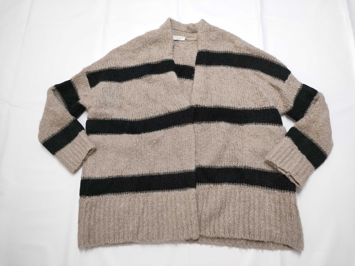 BRUNELLO CUCINELLI Alpaca Cardigan with Lamé