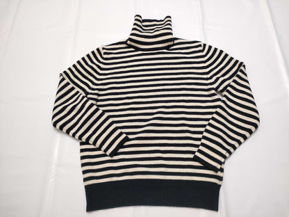 MONCLER MONCLER Moncler Striped Sweater Logo Top