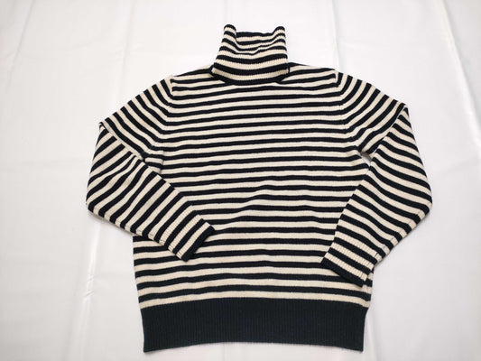 MONCLER MONCLER Moncler Striped Sweater Logo Top