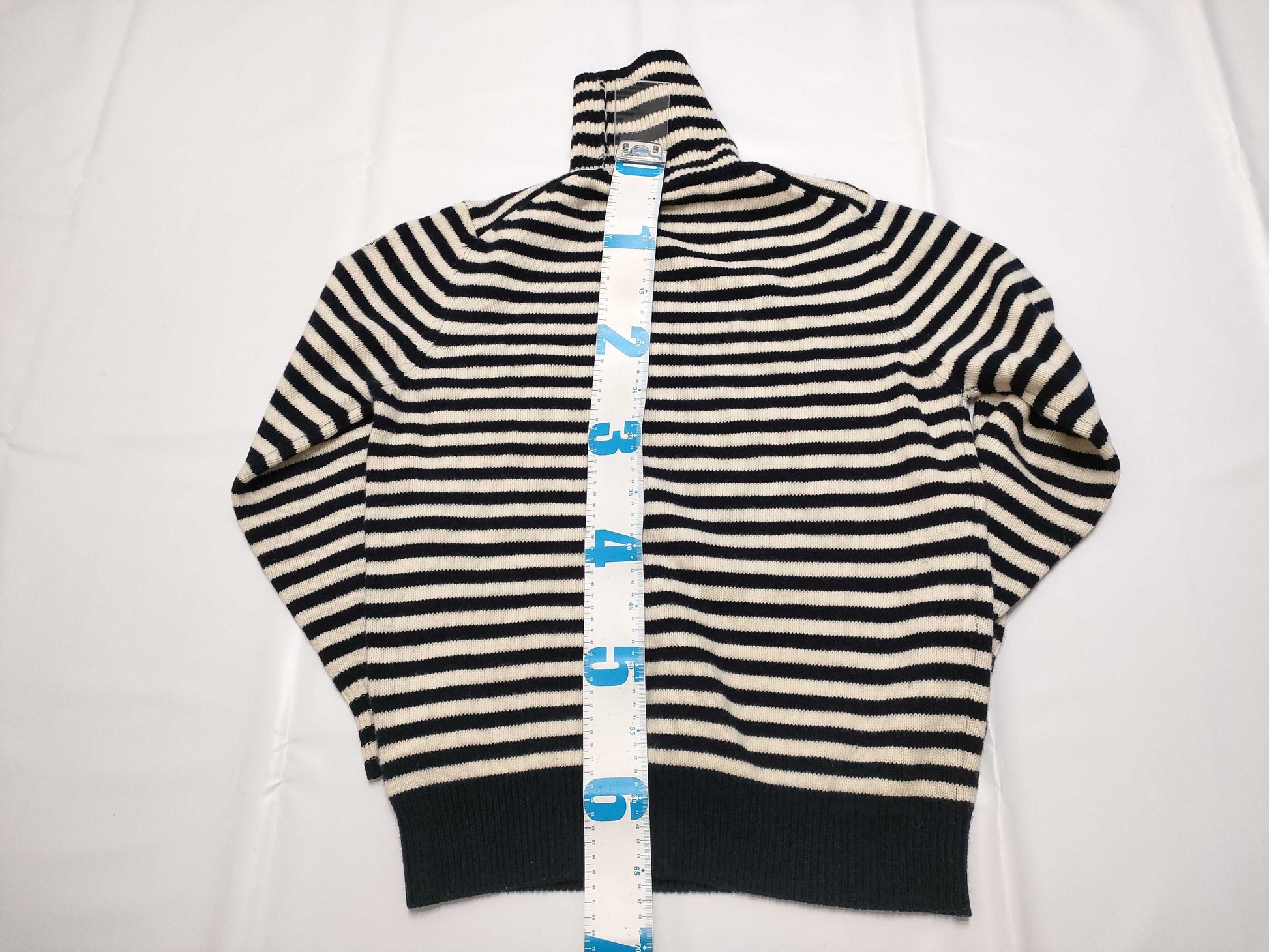 MONCLER MONCLER Moncler Striped Sweater Logo Top