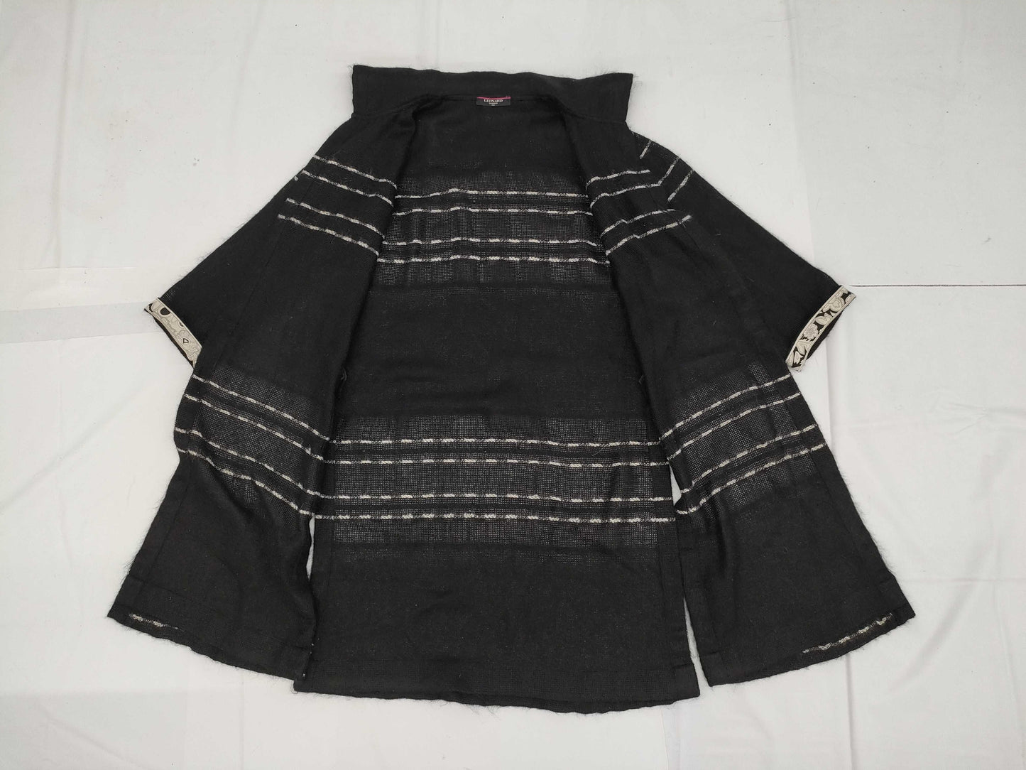 LEONARD Alpaca Mohair Coat Size 9R Coat