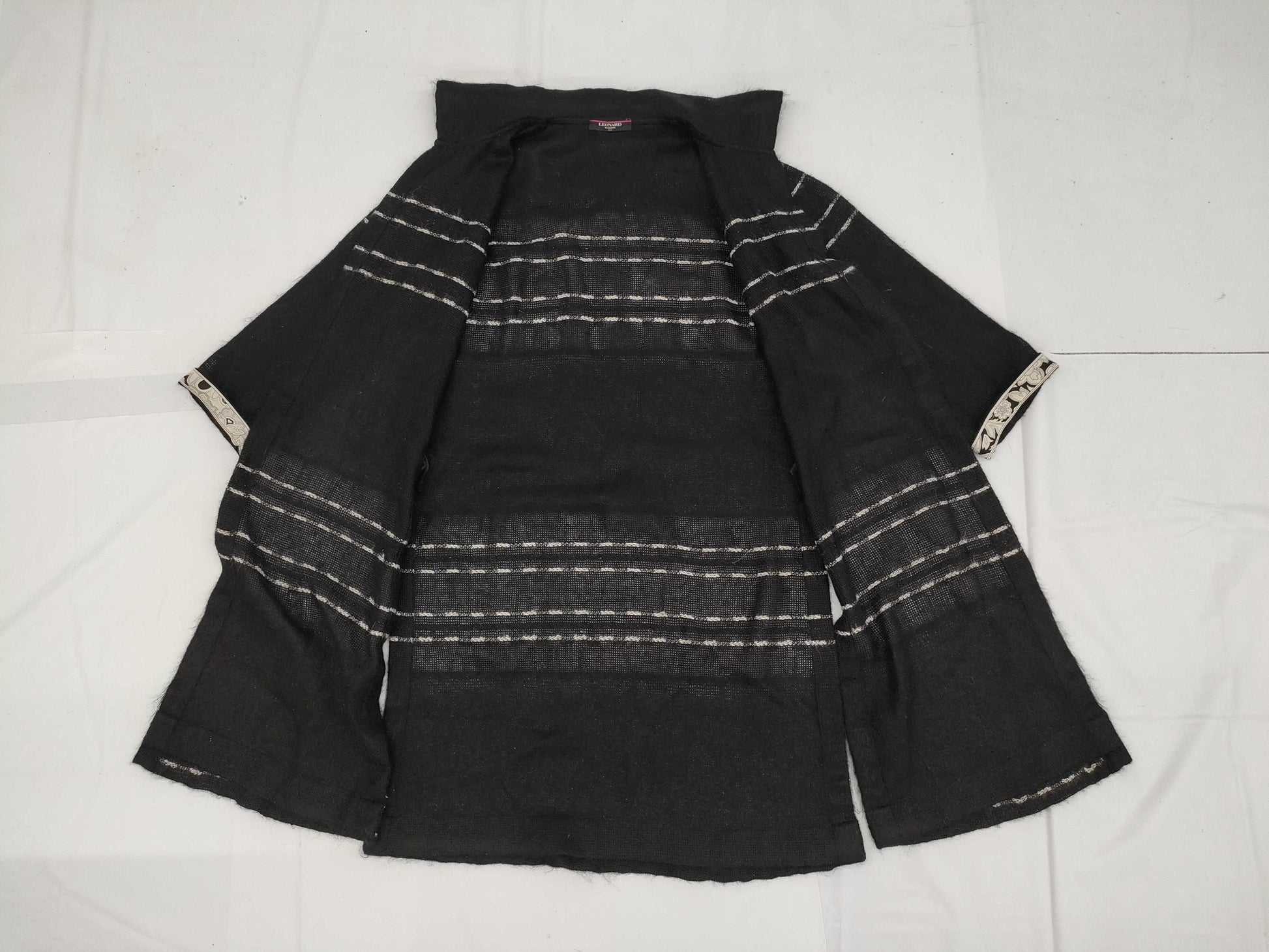 LEONARD Alpaca Mohair Coat Size 9R Coat