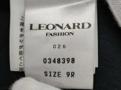 LEONARD Alpaca Mohair Coat Size 9R Coat