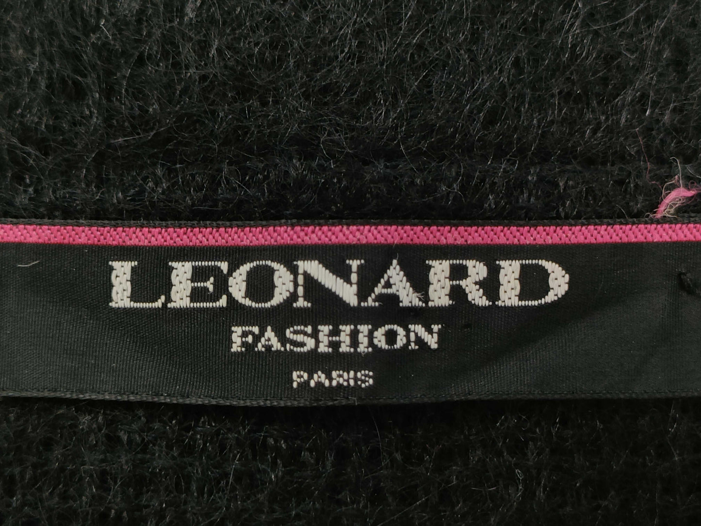 LEONARD Alpaca Mohair Coat Size 9R Coat