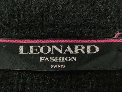 LEONARD Alpaca Mohair Coat Size 9R Coat