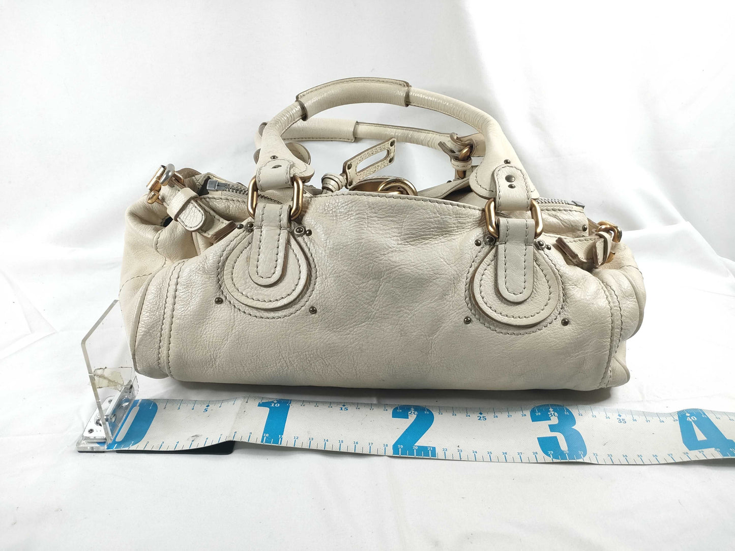 Chloe Paddington Handbag with Padlock