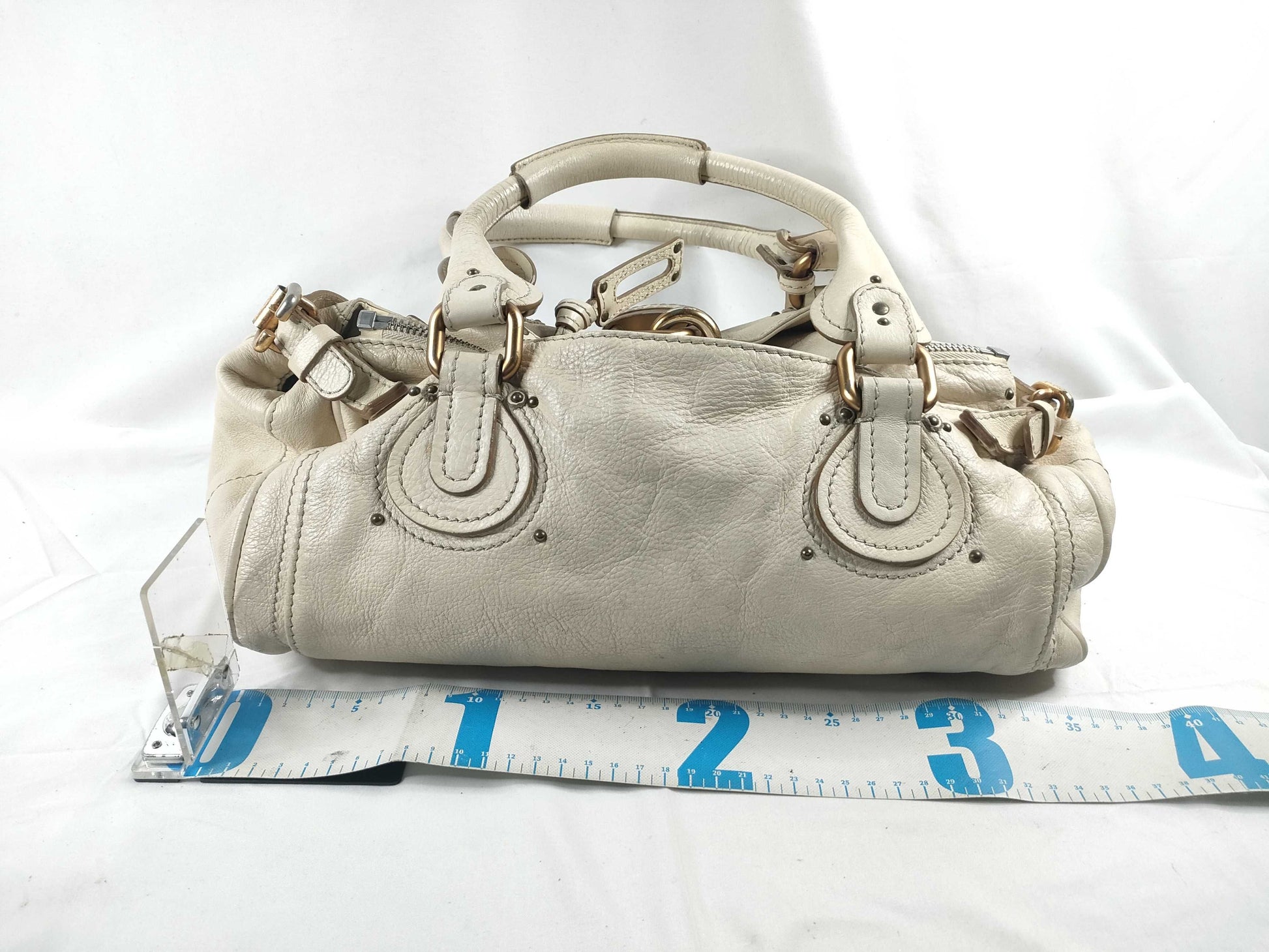 Chloe Paddington Handbag with Padlock