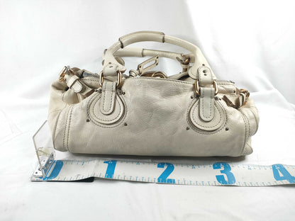 Chloe Paddington Handbag with Padlock