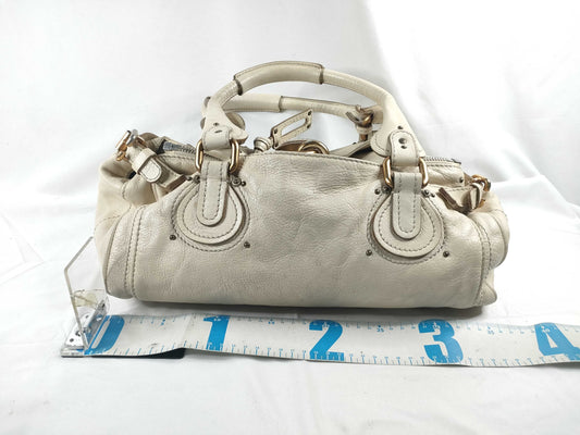 Chloe Paddington Handbag with Padlock