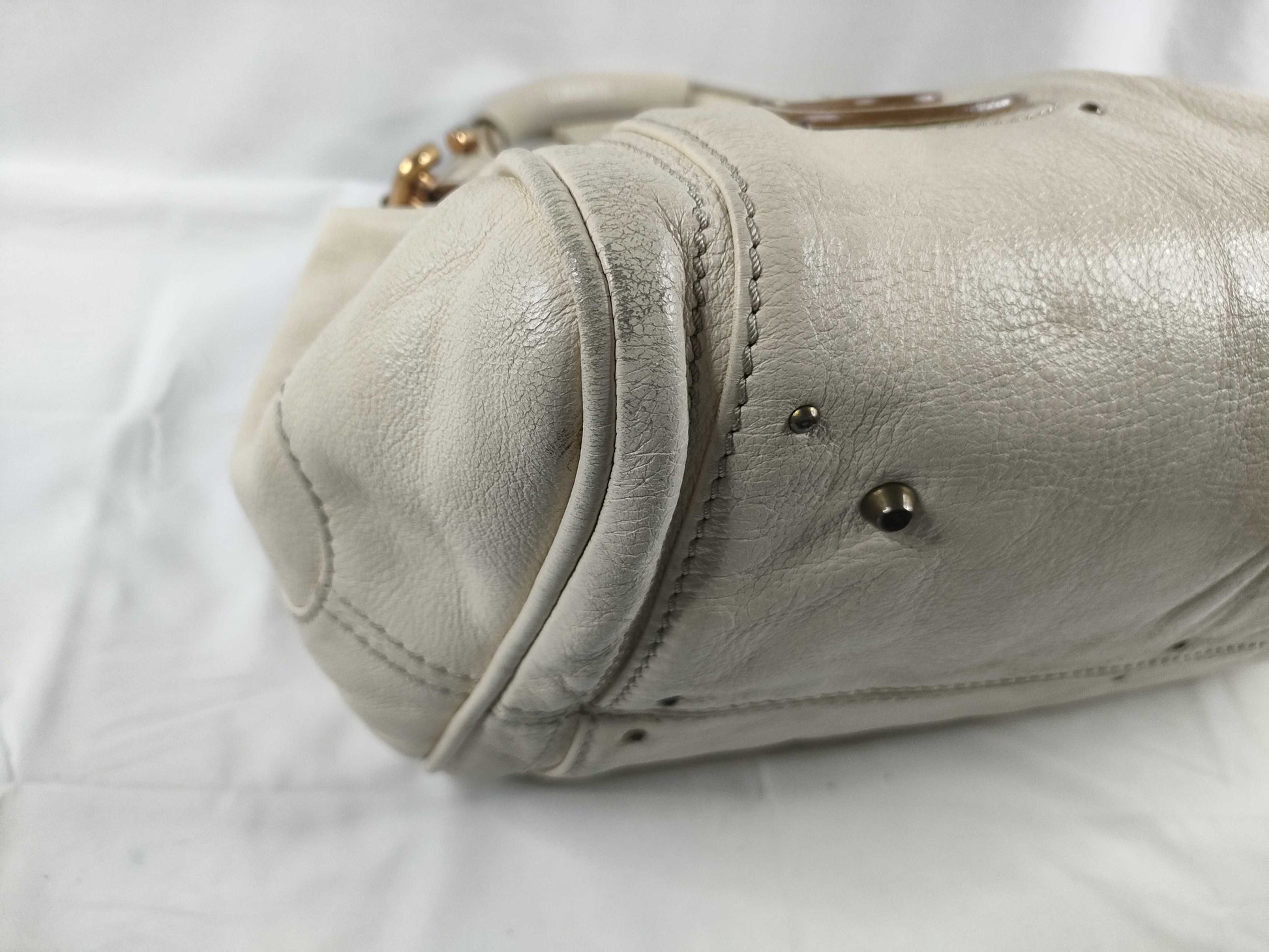 Chloe Paddington Handbag with Padlock