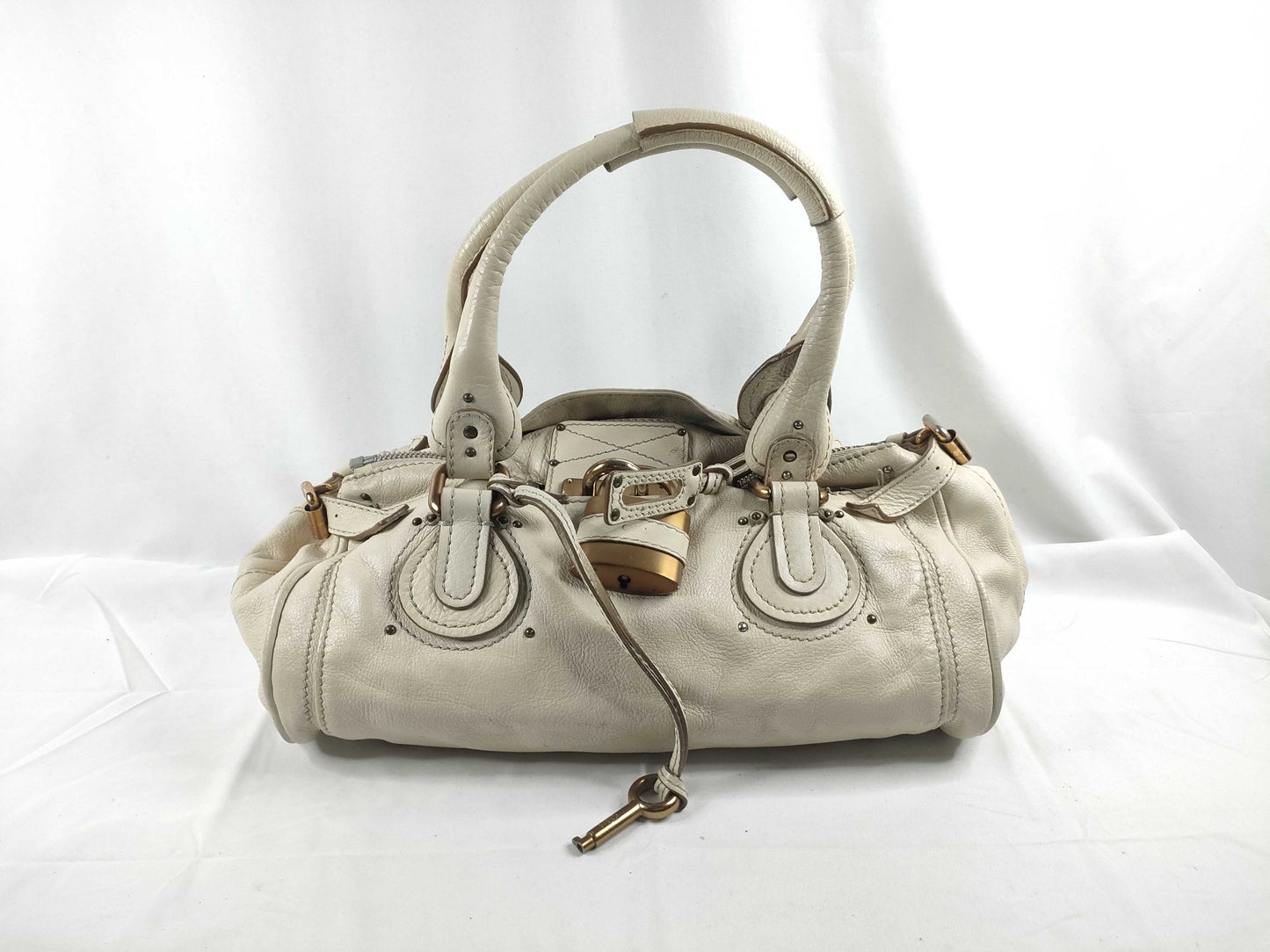 Chloe Paddington Handbag with Padlock