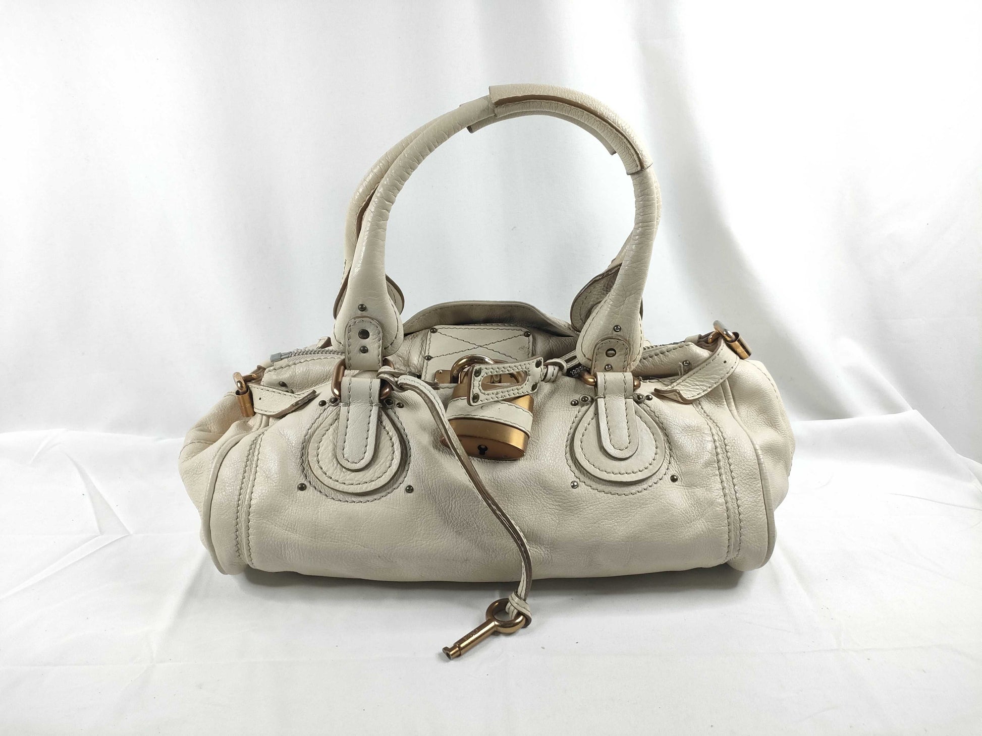 Chloe Paddington Handbag with Padlock