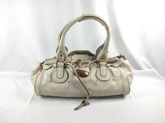 Chloe Paddington Handbag with Padlock