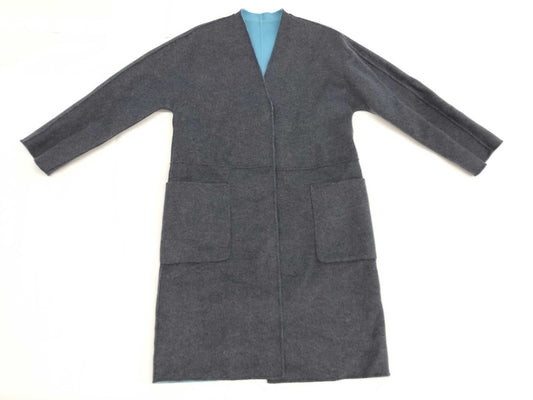 WEEKEND MAXMARA Weekend Maxmara Cuchito Amano Reversible Coat Size 42 Coat
