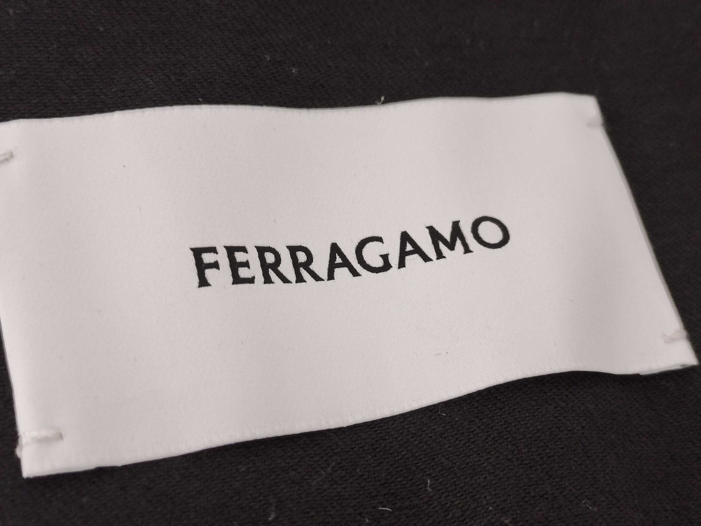 Salvatore Ferragamo FERRAGAMO Ferragamo logo jacket