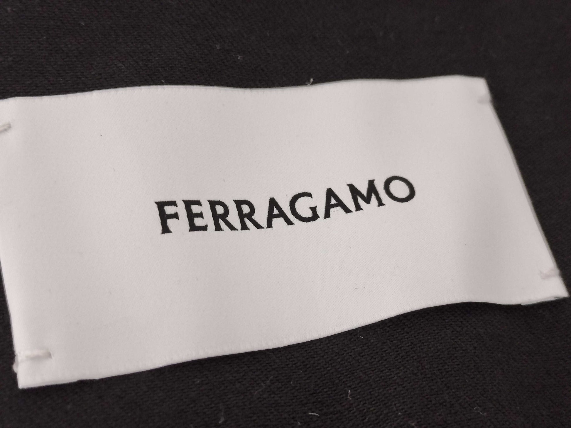 Salvatore Ferragamo FERRAGAMO Ferragamo logo jacket
