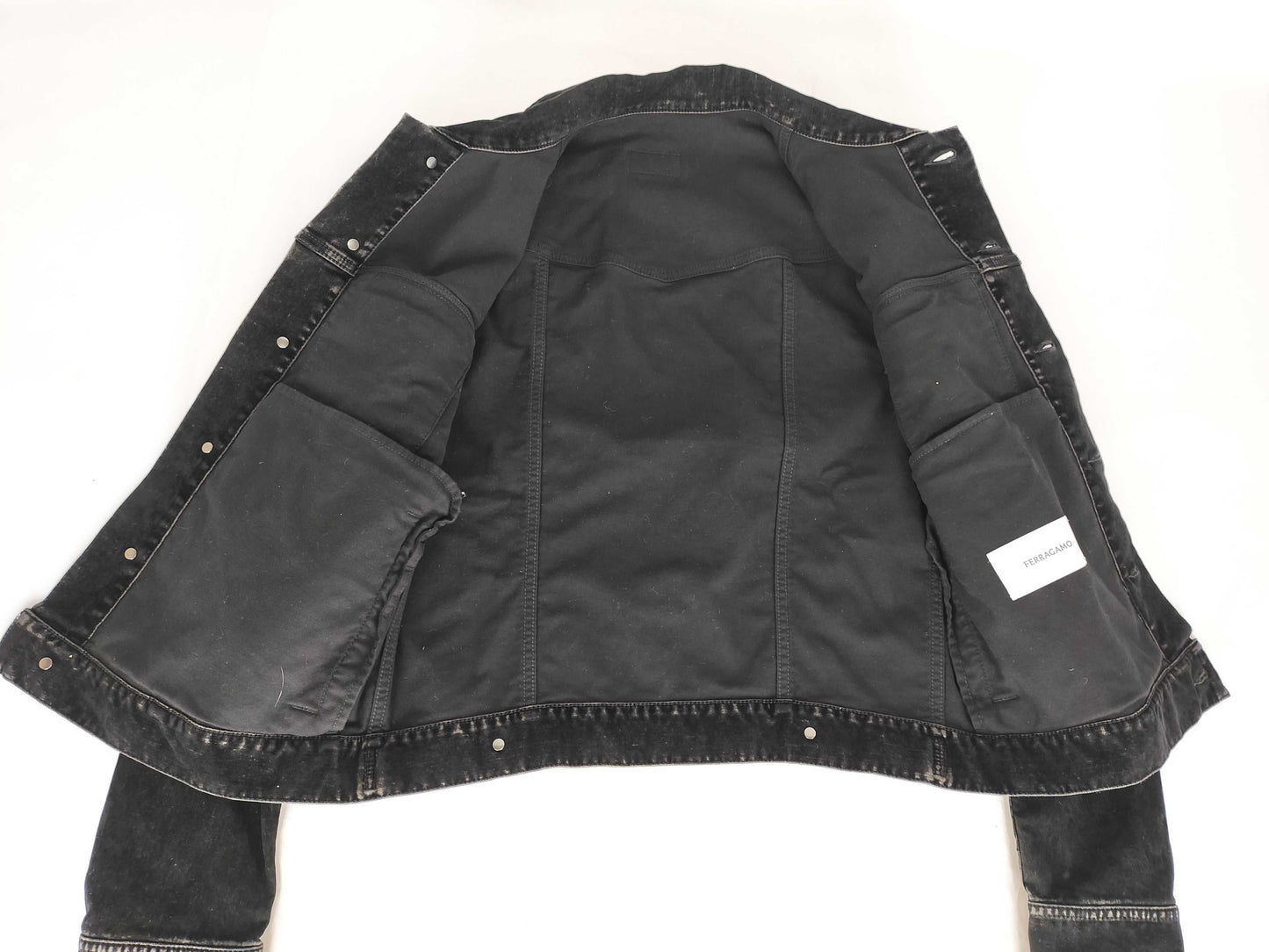 Salvatore Ferragamo FERRAGAMO Ferragamo logo jacket