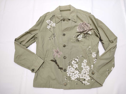 GUCCI GUCCI Gucci floral print jacket jacket
