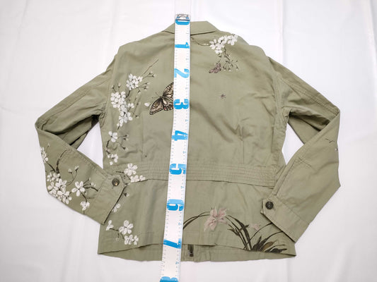 GUCCI GUCCI Gucci floral print jacket jacket