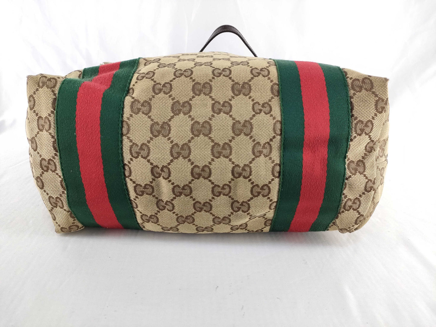 GUCCI GUCCI GG Canvas Tote Bag 211971.002122 Handbag