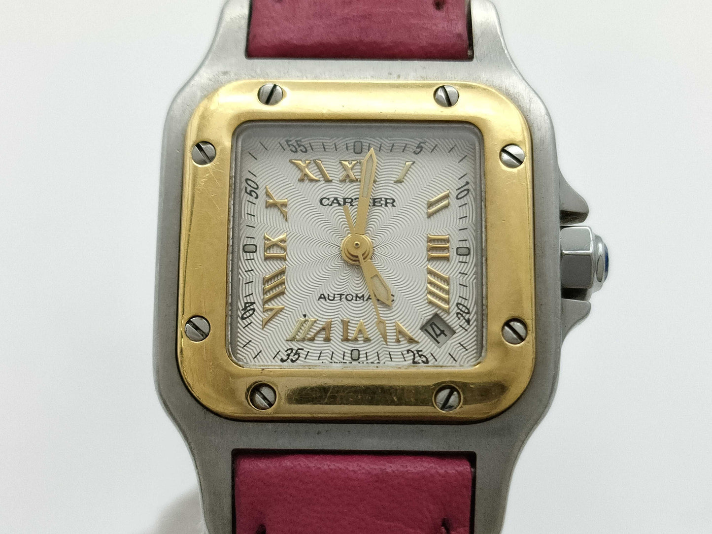 Cartier Santos SM 2423 301551CD Automatic Women's Watch