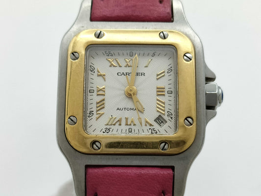 Cartier Santos SM 2423 301551CD Automatic Women's Watch