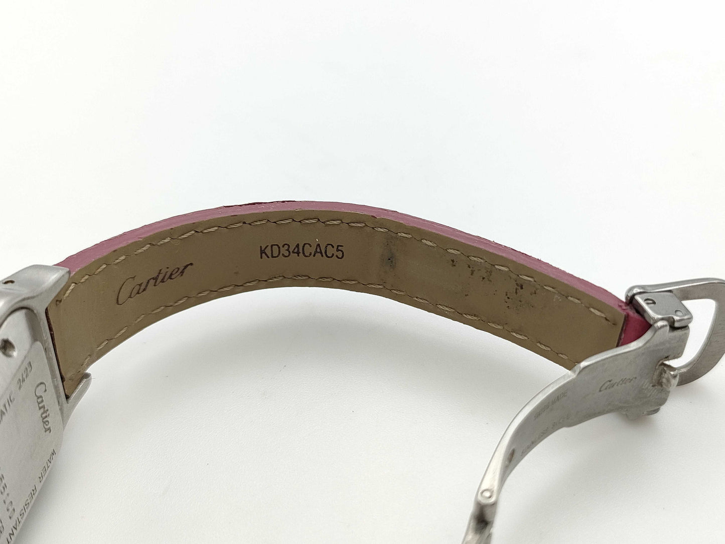 Cartier Santos SM 2423 301551CD Automatic Women's Watch