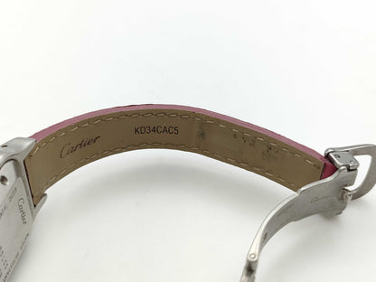 Cartier Santos SM 2423 301551CD Automatic Women's Watch