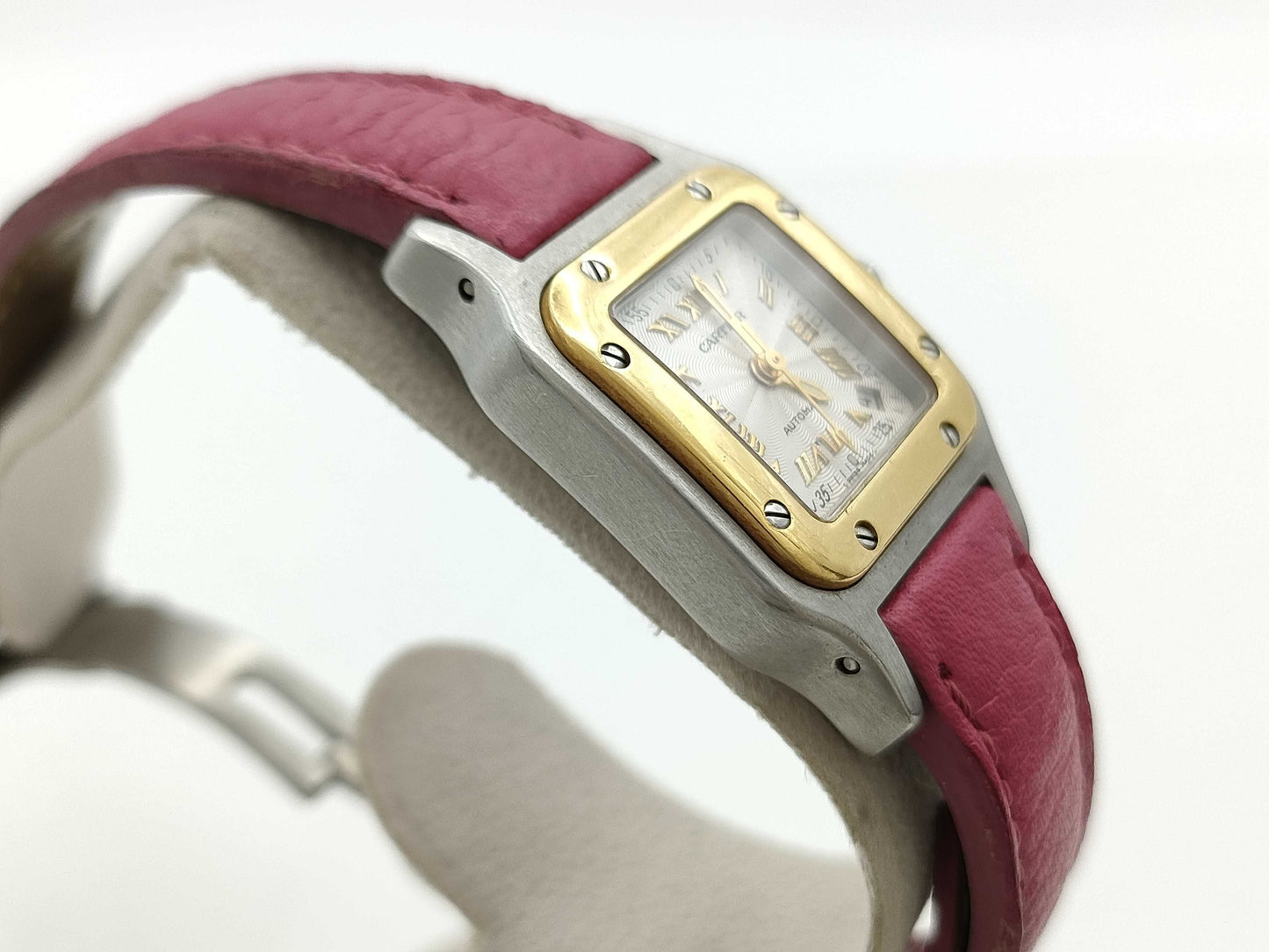 Cartier Santos SM 2423 301551CD Automatic Women's Watch