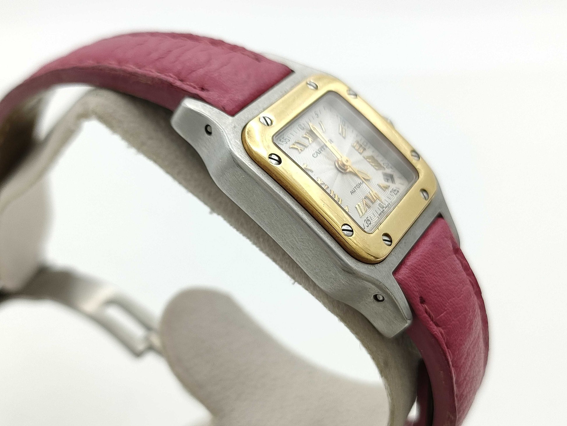 Cartier Santos SM 2423 301551CD Automatic Women's Watch