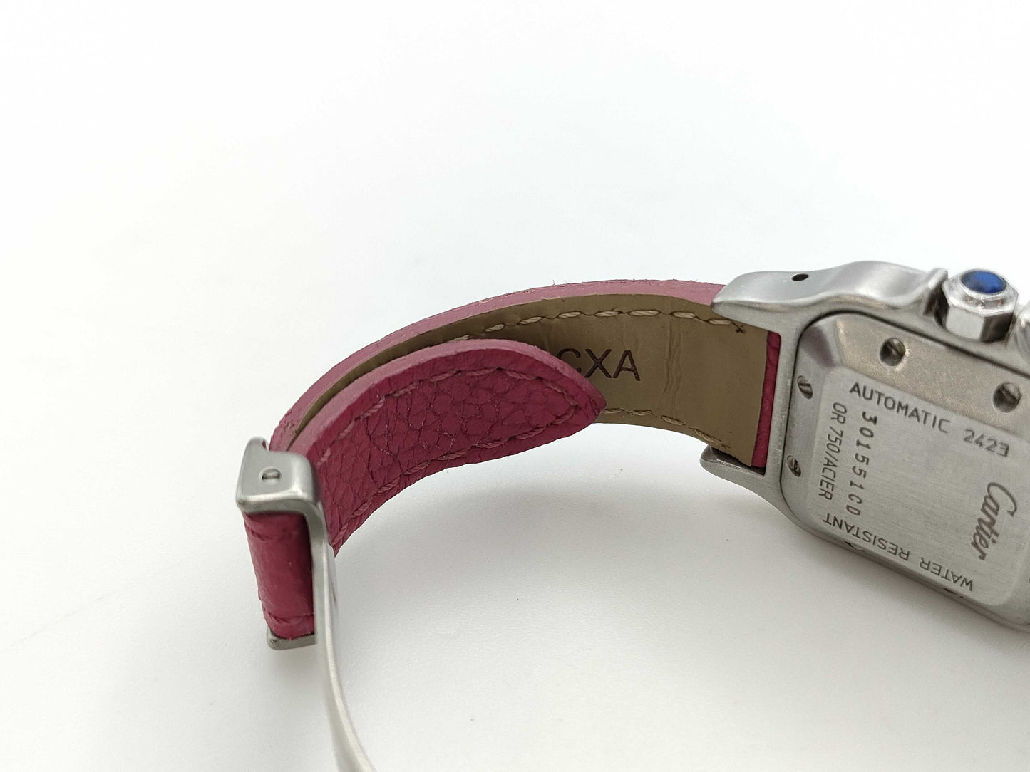 Cartier Santos SM 2423 301551CD Automatic Women's Watch