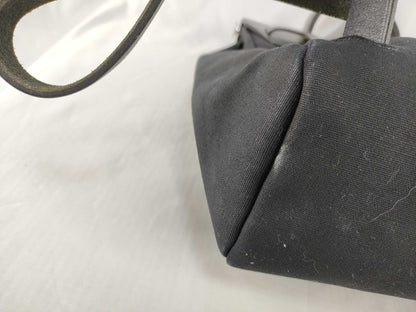 HERMES Airbag HERMES Airbag Ad Black □C Cadena Backpack