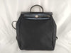 HERMES Airbag HERMES Airbag Ad Black □C Cadena Backpack